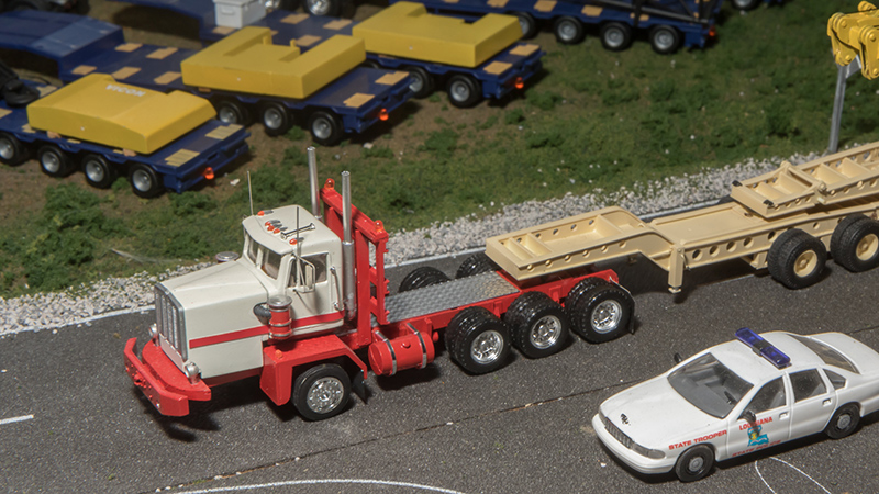 Kenworth Heavy Haul Truck Tractor - By Bob Leinbach