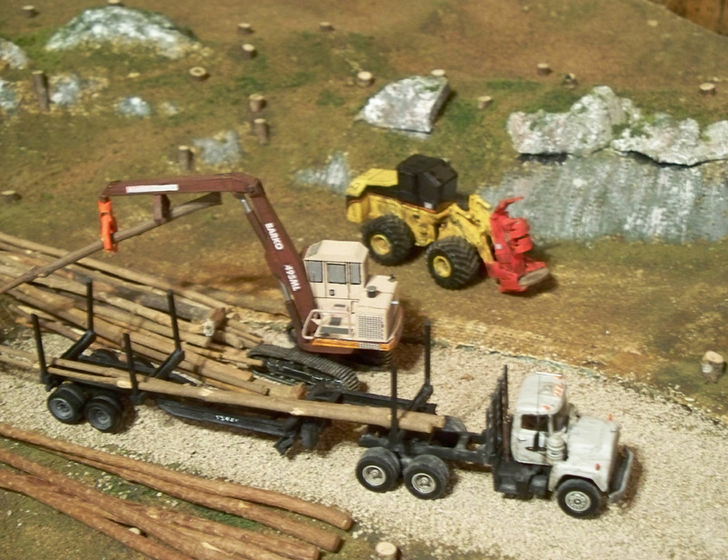 Logging Equipment Toys 32