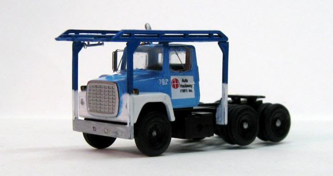 Ho scale ford auto transporter #9