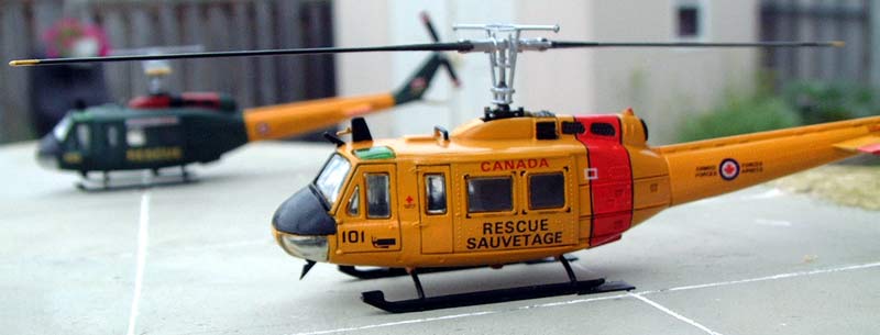 Uh 1d Canadian Rescue Helicopter