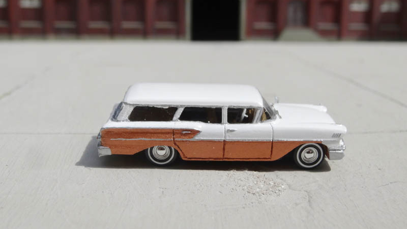 1958 Chevrolet Bel Air Nomad Station Wagon - By Christian Köhlen