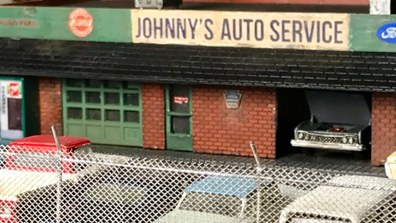 Johnny's Auto Service - By John DaPos