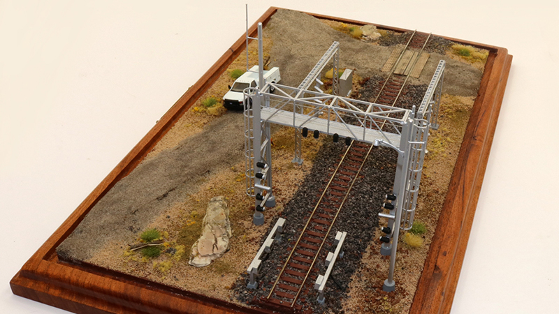 Transportation Technology Center, Inc. (TTCI) Diorama - By Dan Goins