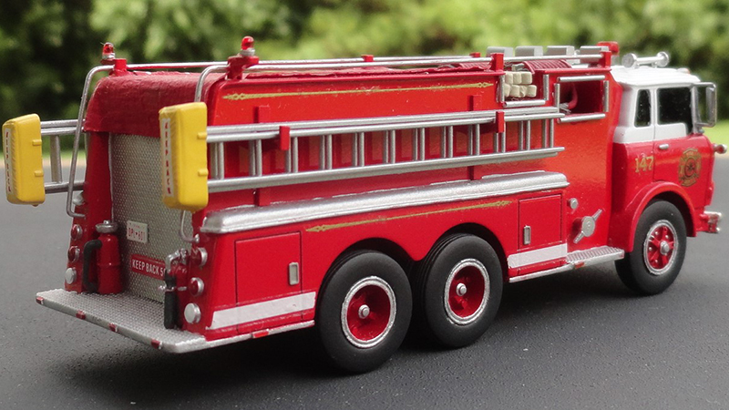 GMC T70 Fire Pumper - By William Ratcliffe