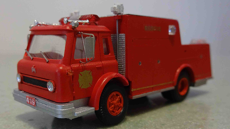 1973 International CO-1850 - Saulsbury Rescue Truck