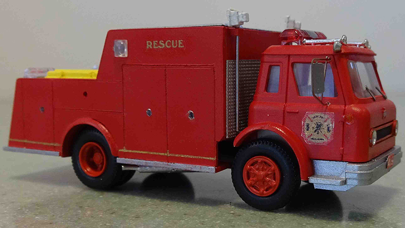 1973 International CO-1850 - Saulsbury Rescue Truck