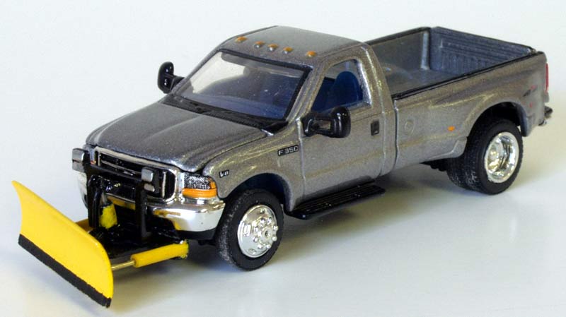 Ford ranger as plow truck #6