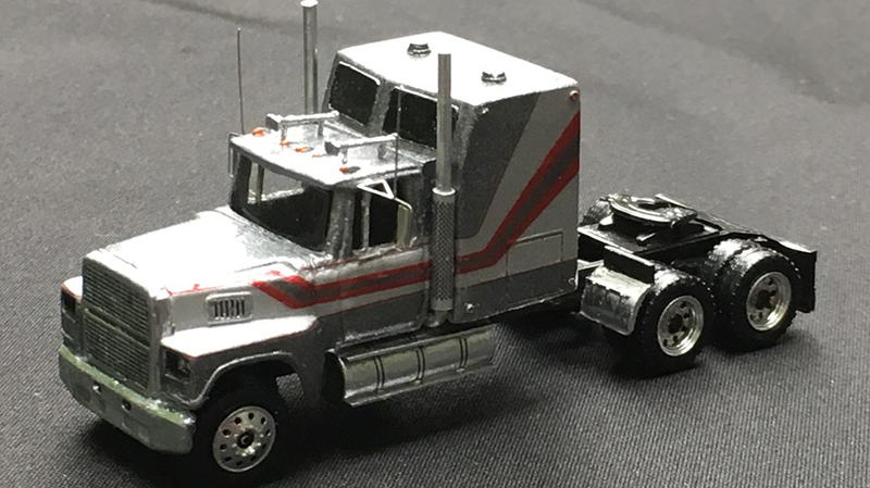 Ford LTL-9000 Truck Tractor - By Paul Kittle