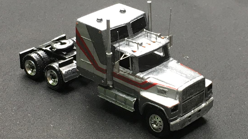 Ford LTL-9000 Truck Tractor - By Paul Kittle