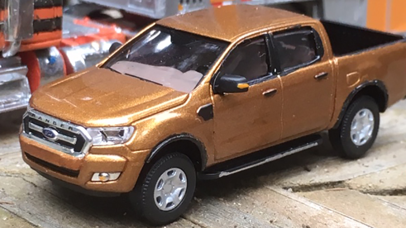 2020 Ford Ranger - By Jim Groeneweg