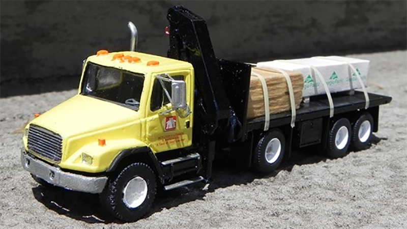 home hardware diecast trucks