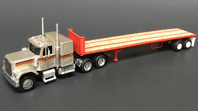 GMC General Truck Tractor - By Paul Kittle