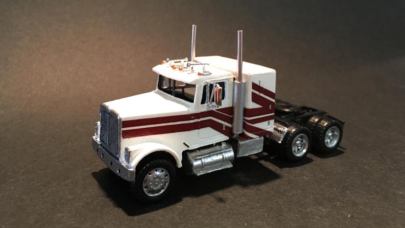 International 9300 Truck Tractor - By Paul Kittle