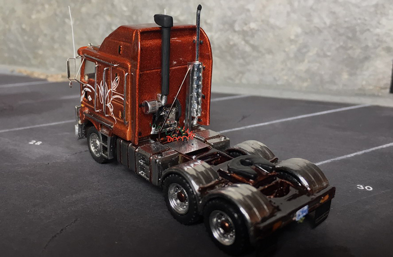 Kenworth K200 Truck Tractor - By André Giroux