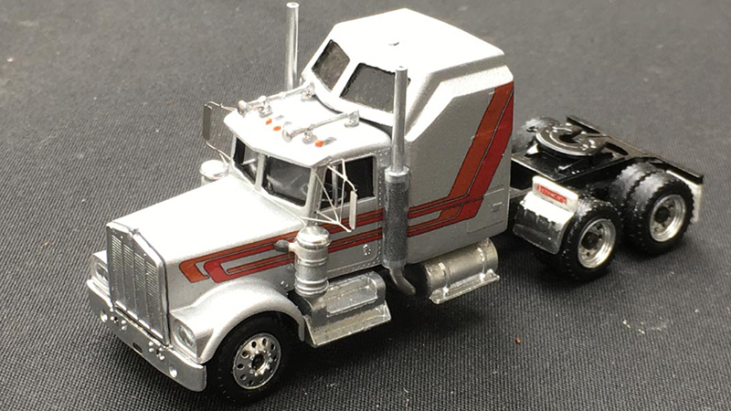 1976 Kenworth W900 Truck Tractor - By Paul Kittle