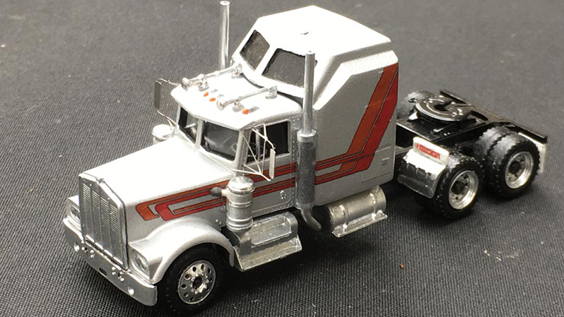 Kenworth W900 Vit Truck Tractor - By Paul Kittle