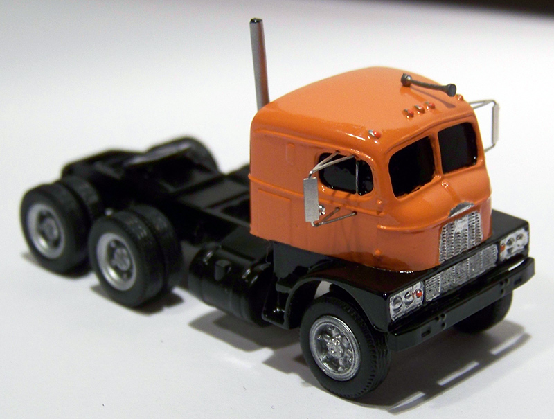 Mack H-67 Truck Tractor - By Jim Reid.