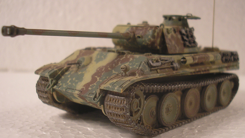 German WWII Panther G Tank