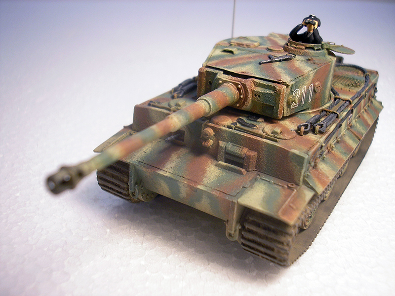 WWII German Tiger Tank - By Rick Hoskinson