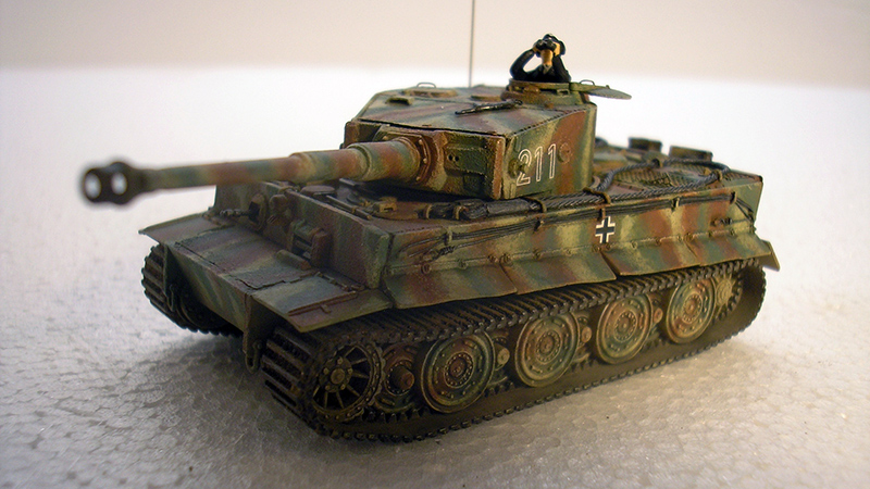 WWII German Tiger Tank - By Rick Hoskinson