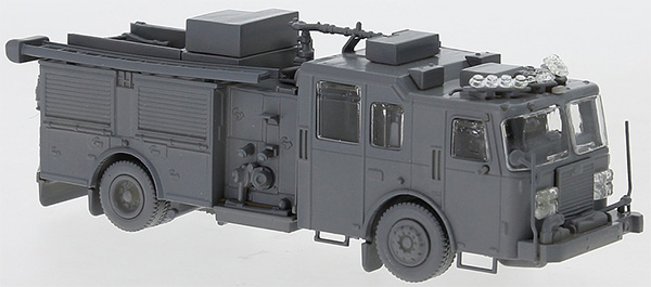 Camion Américain, GMC General, Rouge Bi-ton - BREKINA 85777 - HO 1/87