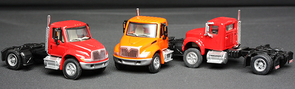 thumbnail image 2 of Walthers HO Scale 4300 Tow Truck - Red | 1:87 Scale Model For Layouts 2 of 6